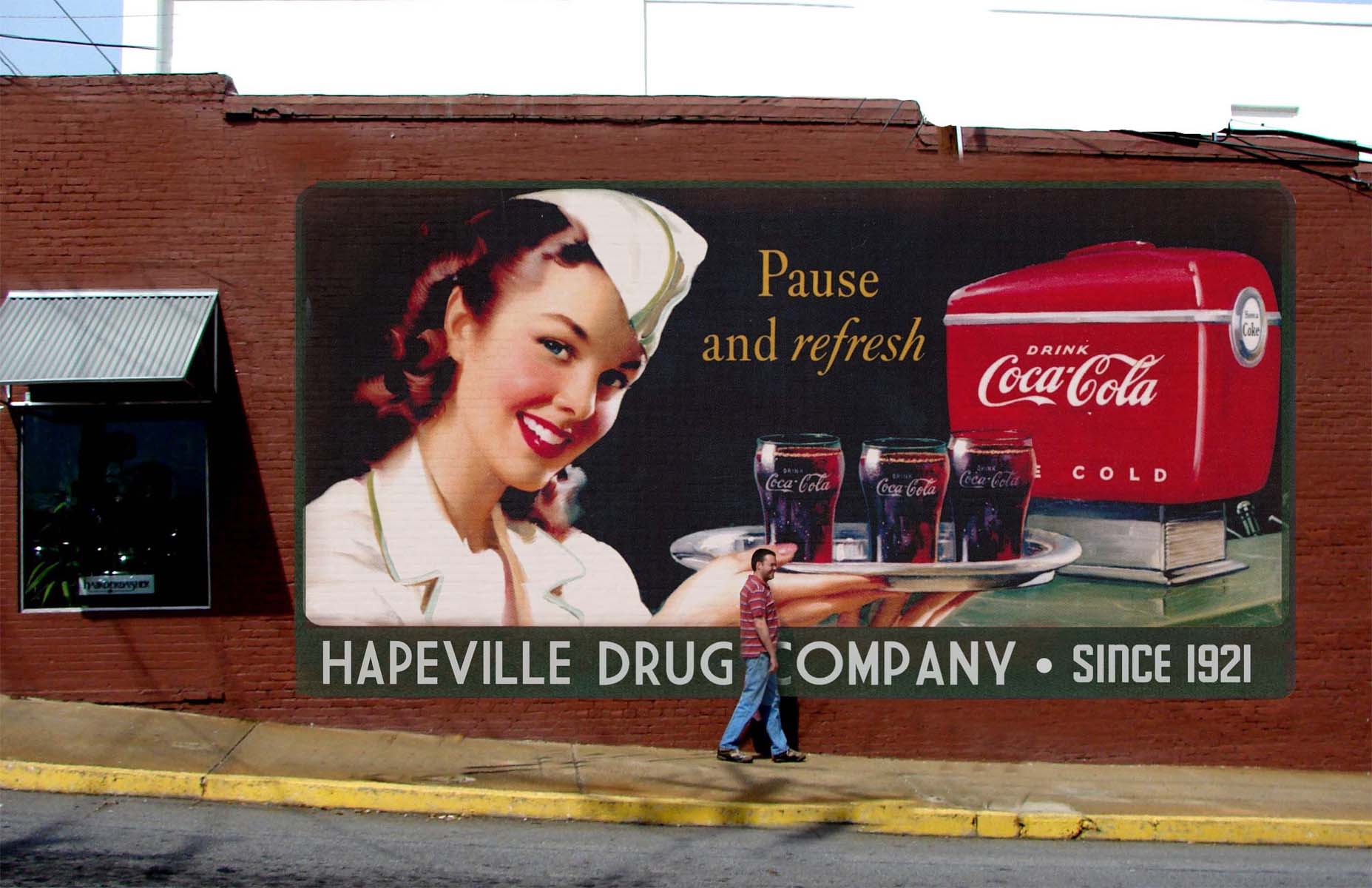 Coca-Cola Mural