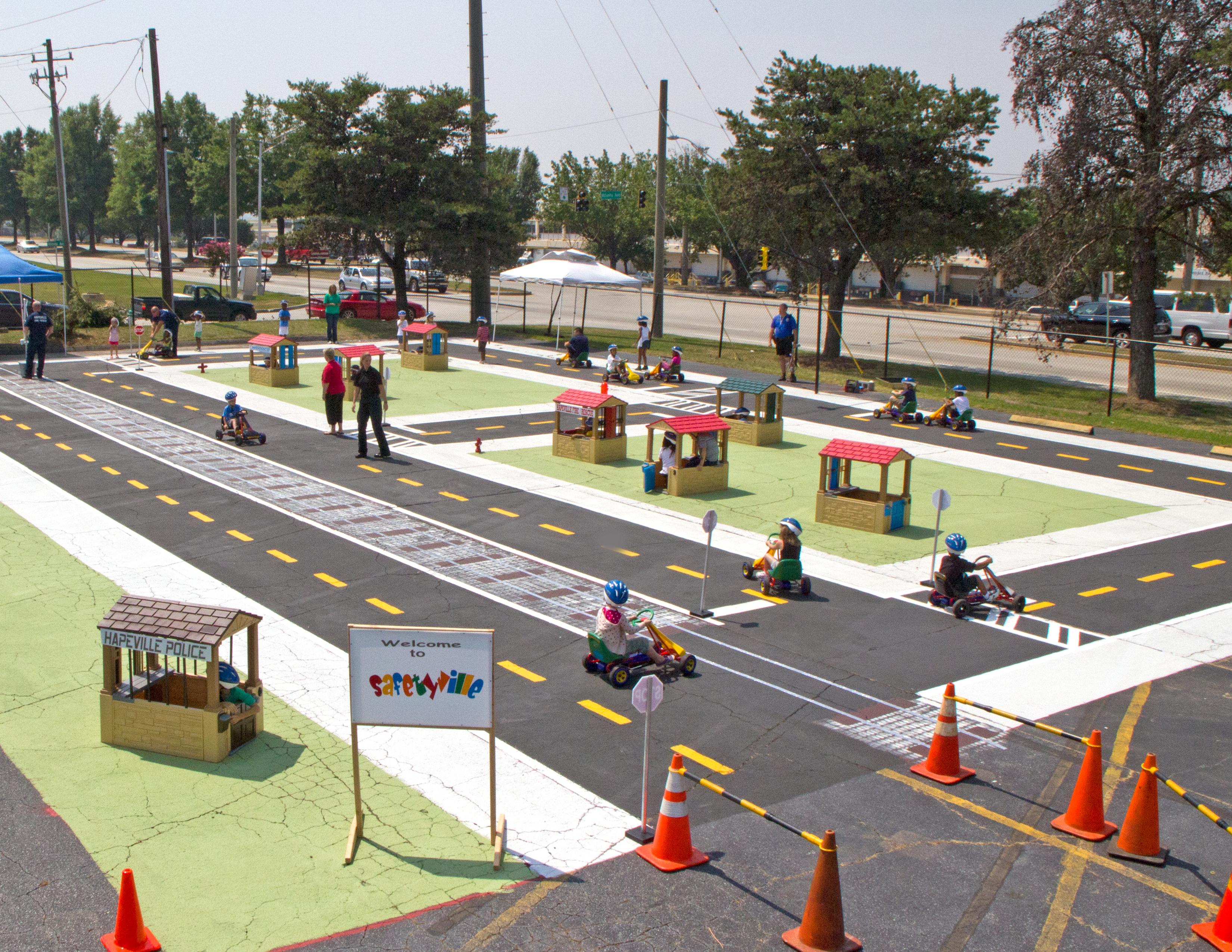 The first annual SafetyVille Program in 2011