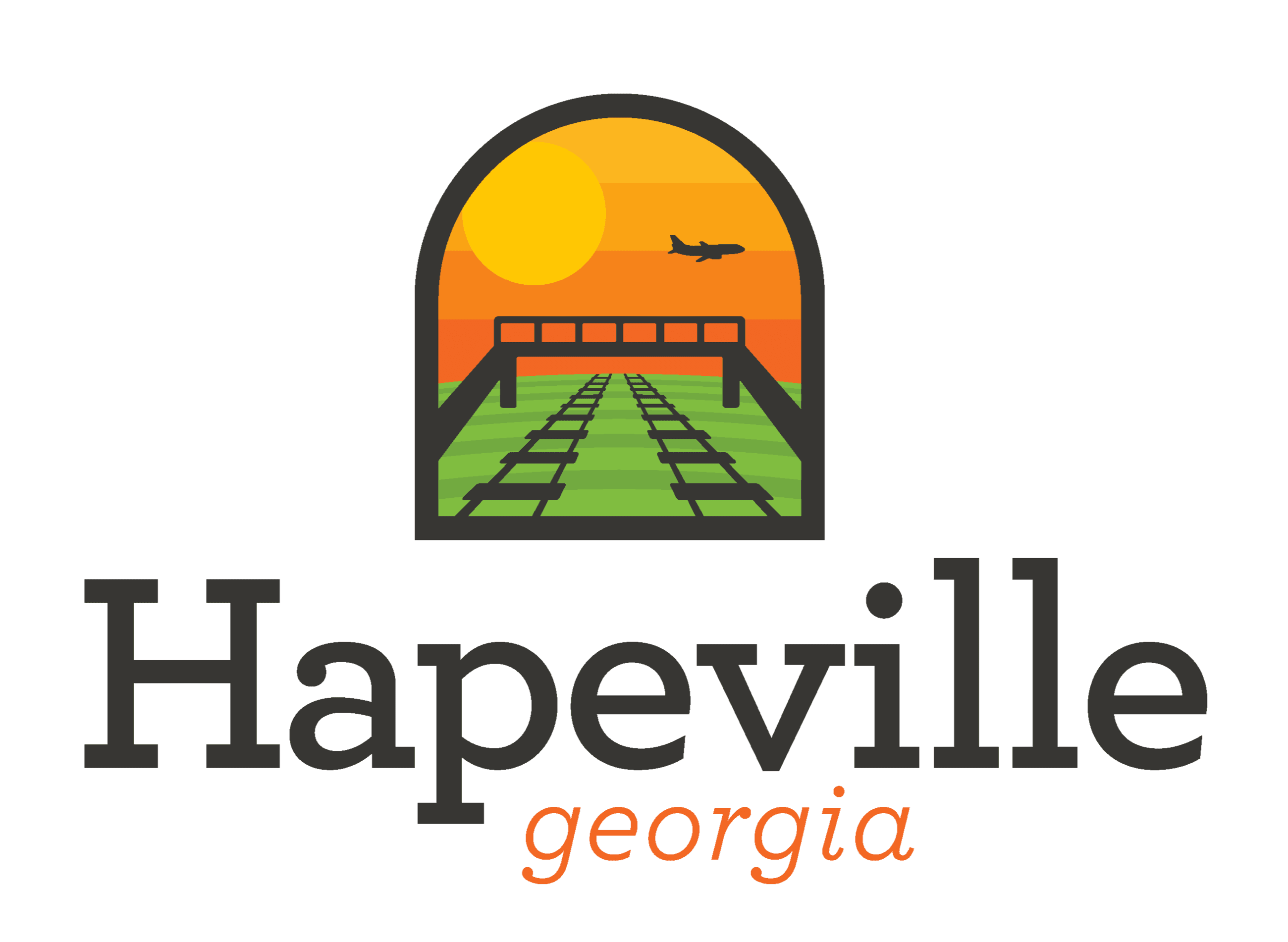 New Hapeville Logo vertical