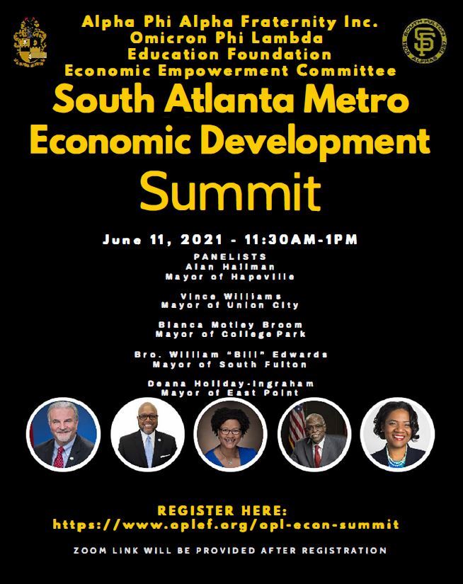 APhiA South Atlanta Metro Econ Dev Summit 2021