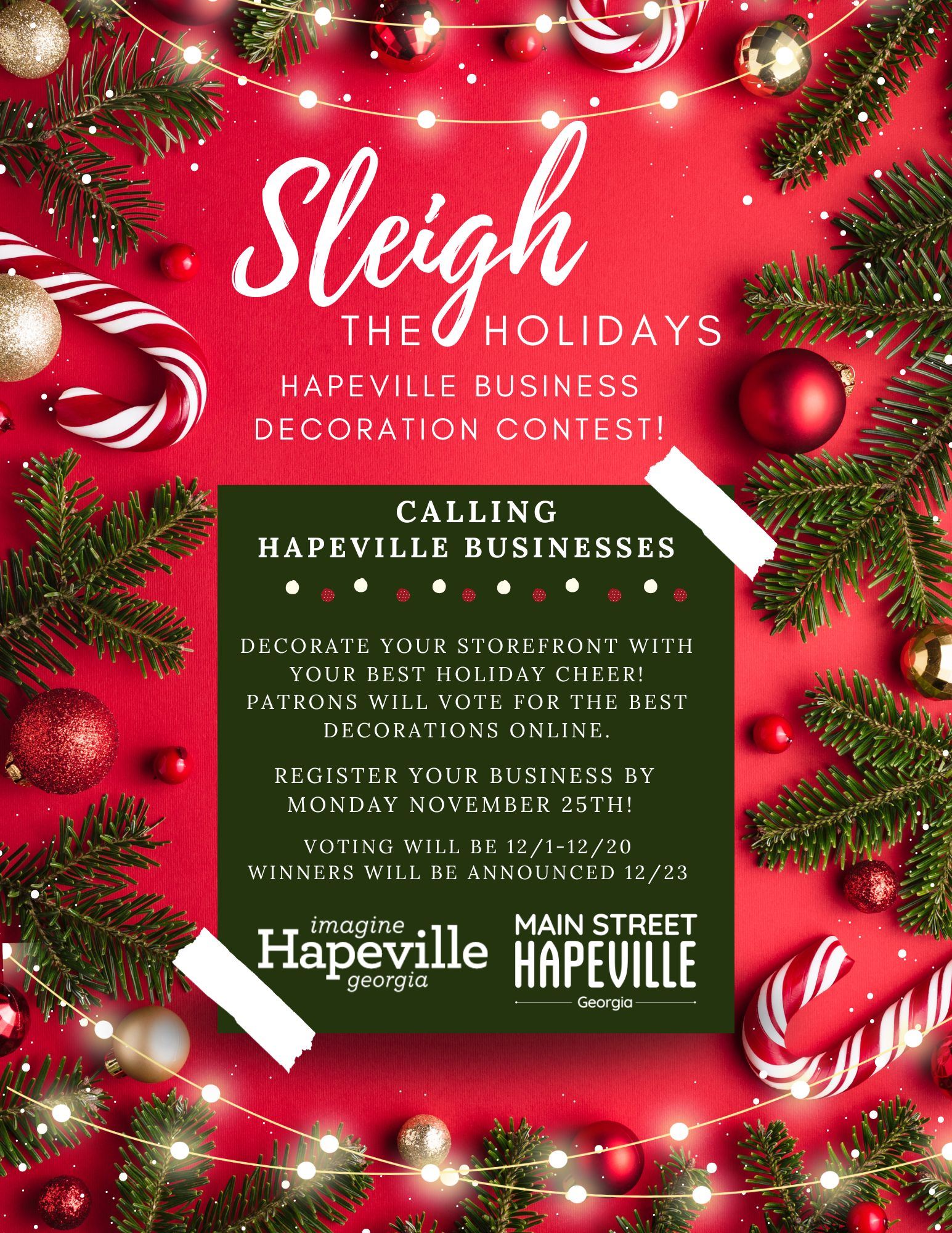 Joyful December Window Display (1)