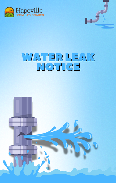 Water Leak Notice