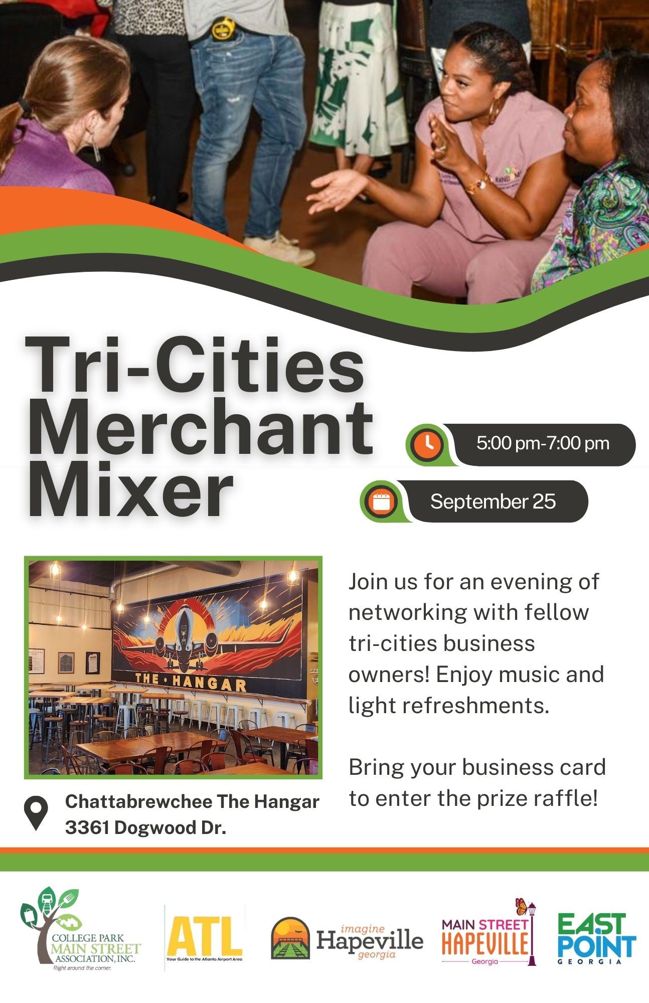 Hapeville Merchant Mixer 2025 