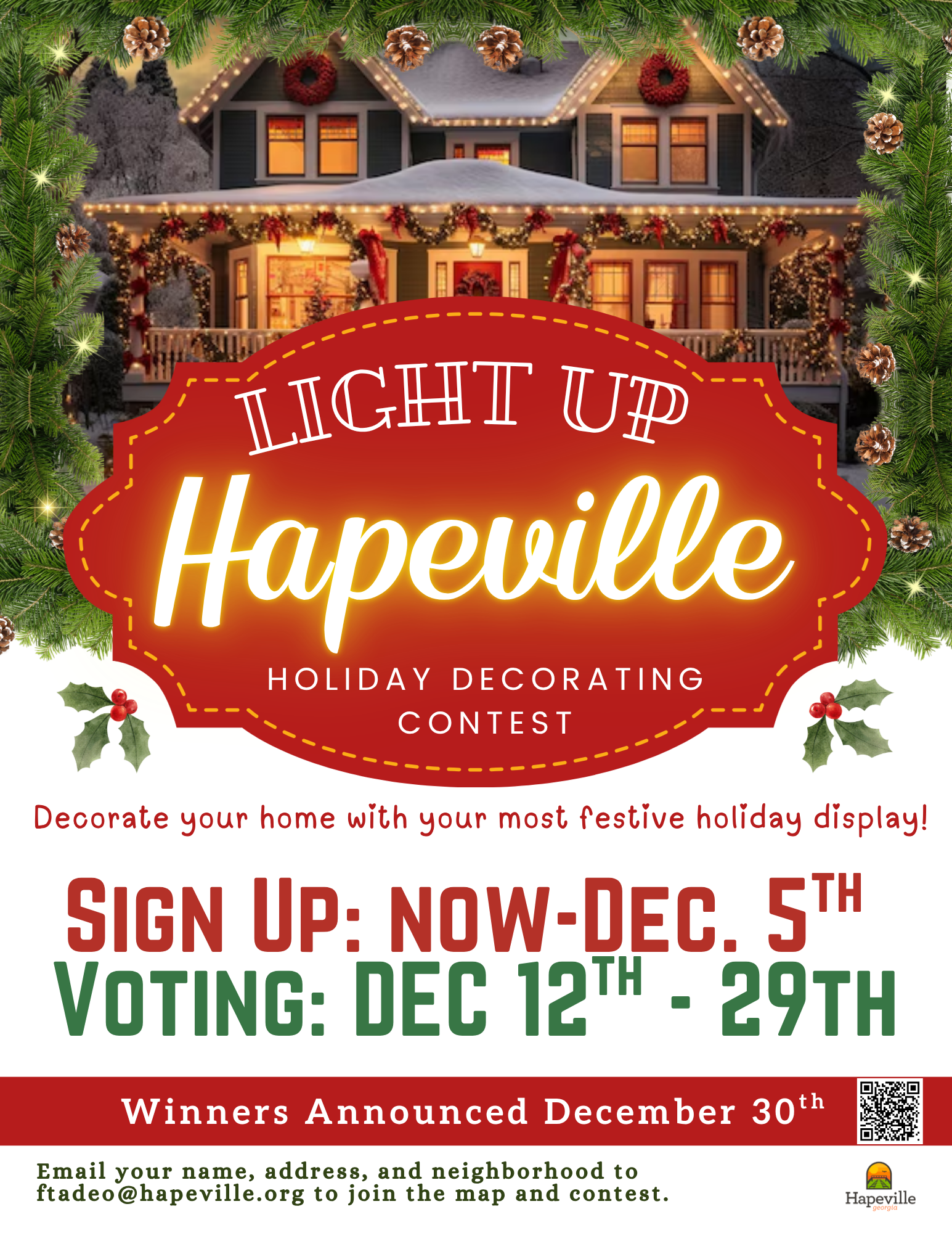 Light Up Hapeville