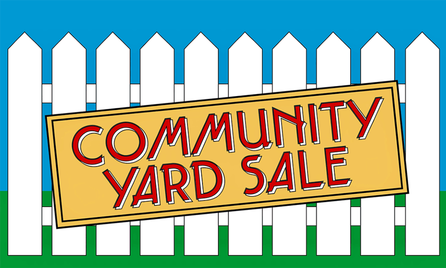 Community Yard Sale