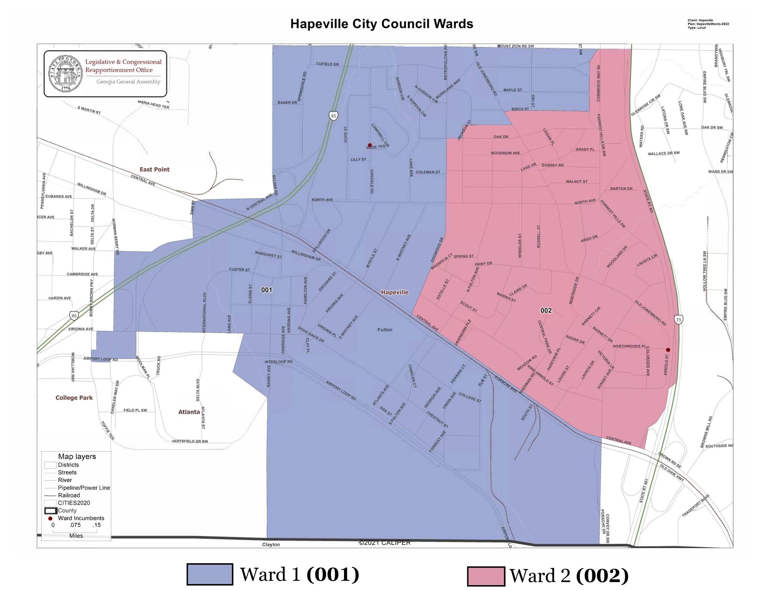 Ward Map